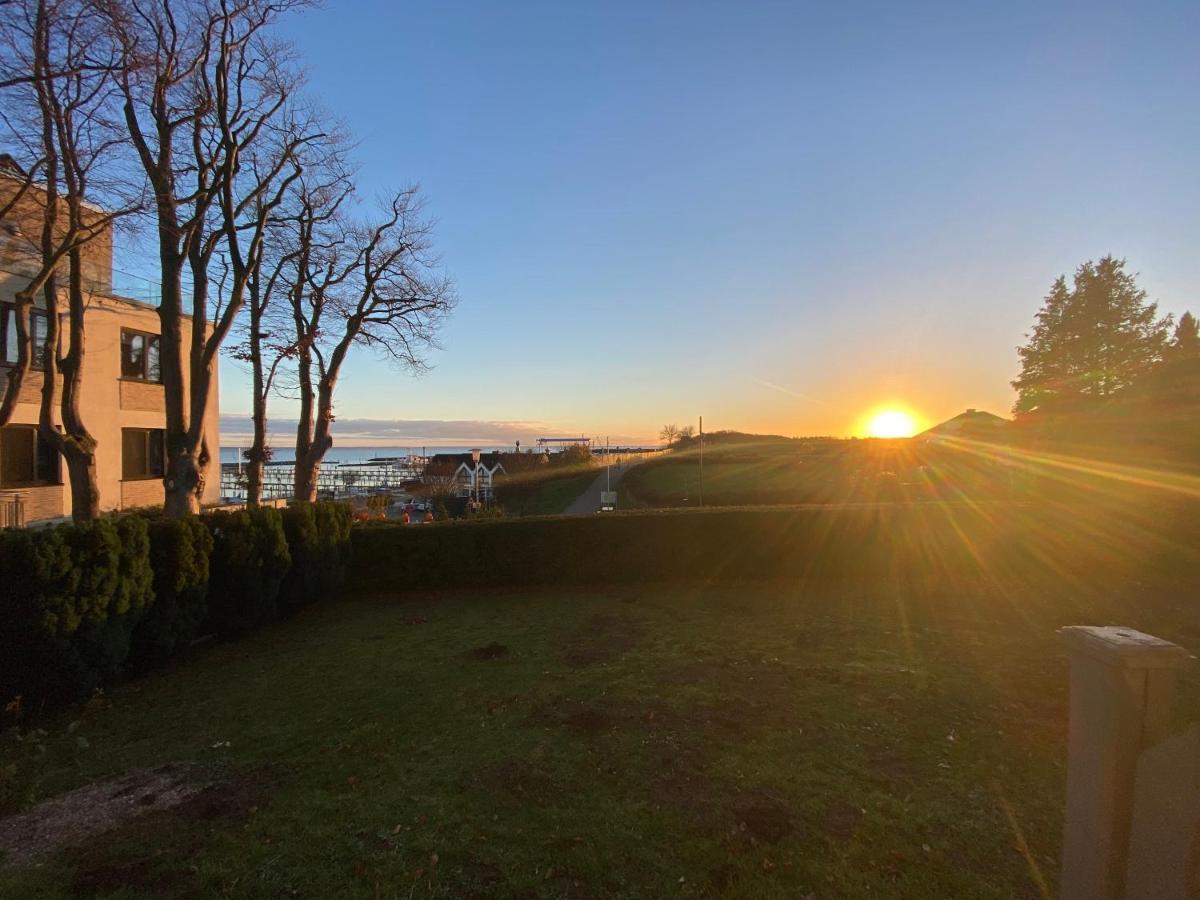 Strandhaus Am Yachthafen, Whg 3 Gromitz Bagian luar foto